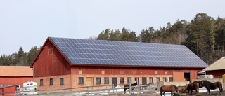 Hett med solceller