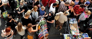 Starta söndagsloppis på torget