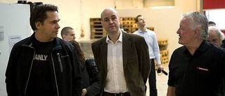 Reinfeldt besökte  Morgongåva