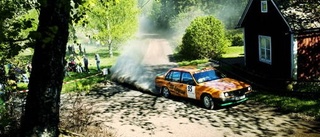 Dammig rallyfest i Rasbo