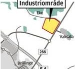 Nytt industriområde färdigt om ett år