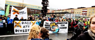 Klimatmarsch lockade många