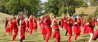 Kate Bush lockade dansare till Kungshögarna