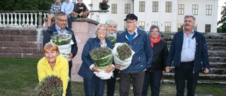 Sommarens sista sommarkväll på Sjöö slott