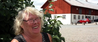 Gunilla på Salneckes slottscafè