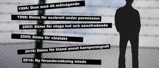 Upplandsbon utreds för nya sexbrott