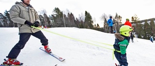 Första helgen med snön i Skattmansö