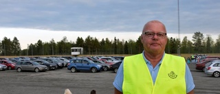 Premiärkväll för bilbingo på Hertsön