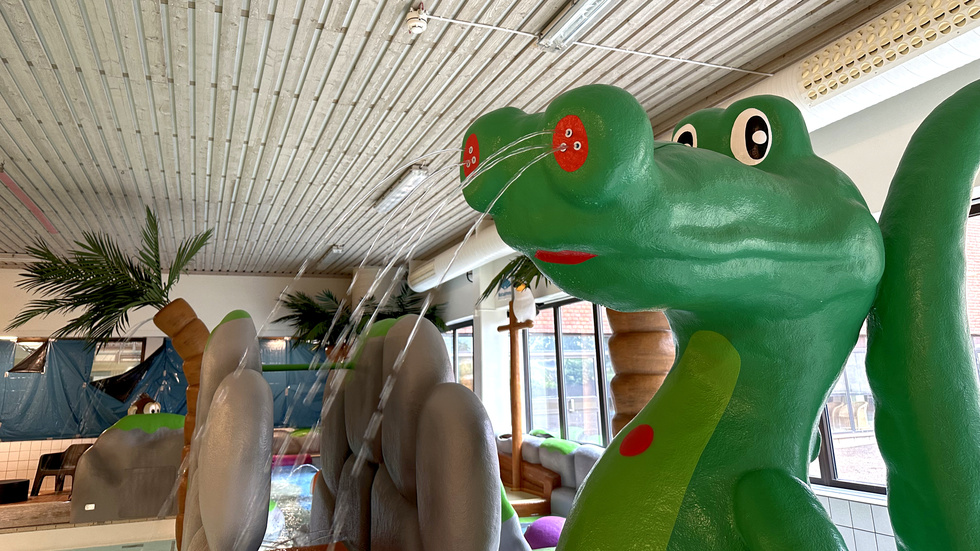 När en simhall ska byggas finns det goda skäl att överväga att använda det som kallas ”totalentreprenad i samverkan”.