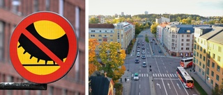 Planen: Dubbdäcksförbud och sänkt hastighet på Hamngatan