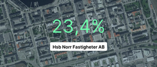 Redovisningen klar för 2023: Hsb Norr Fastigheter visar bättring