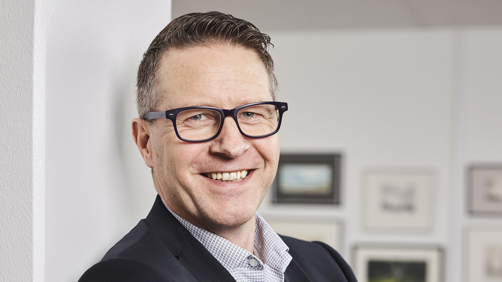 Jörgen Svonni, vd för Kirunabostäder.