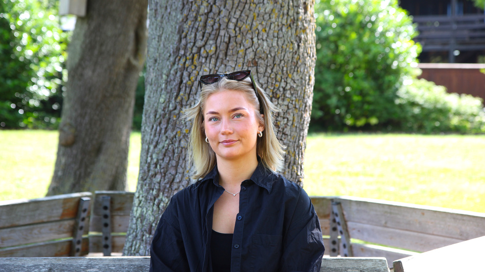 Tilde Melander visade sig vara en perfekt medicinsk match för en svårt sjuk patient i behov av blodstamceller. Hon är den enda gotlänningen som gjort en stamcellsdonation via Tobiasregistret. 