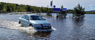 Älven fortsätter stiga – nivåerna kan bli de högsta på nittio år