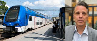 Störningar i tågtrafiken väntas under flera år