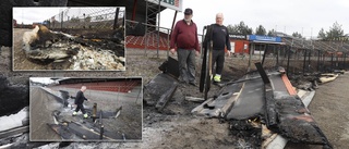 Mardrömmen: Smedstadion förstörd i brand: "Det är katastrof"