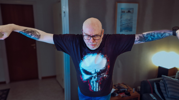 Daniel Lehmussaari: Skräckmästaren från Gällivare