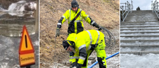 Vattenkaoset: Ryckte ut för andra gången på tre dagar