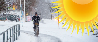 Hopp om sol till sportlovet, men varierade väder innan