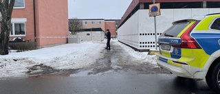 Pojke misstänks för dåd vid Gränbyskolan 