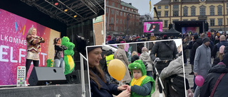 Mellotuna – så var jättefesten på Fristadstorget