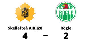 Seger för Skellefteå AIK J20 hemma mot Rögle