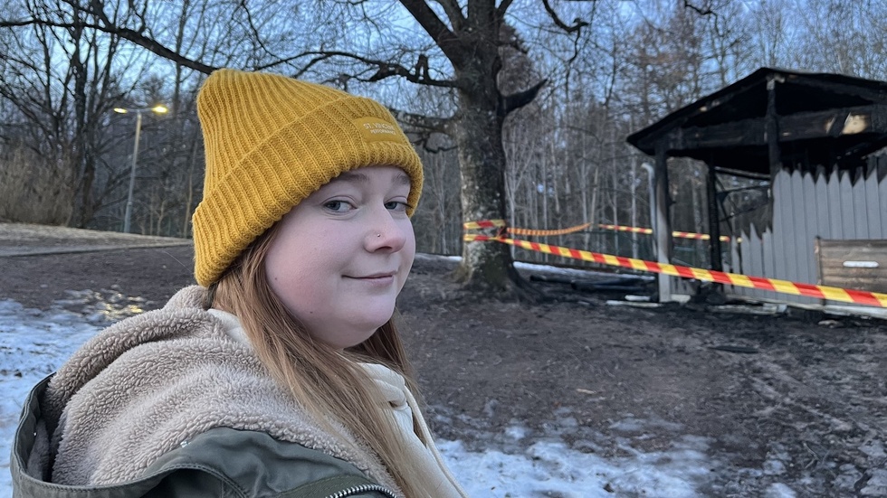 Sandra Olofsson larmade SOS när hon förstod vad som hänt.