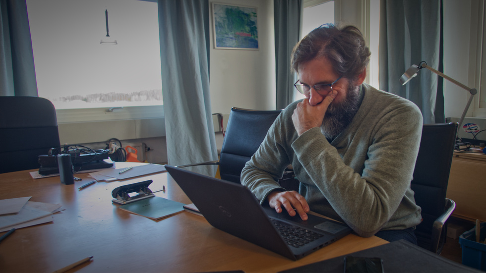 Fredrik Bergqvist sitter i kommunfullmäktige för Liberalerna i Norrköping.