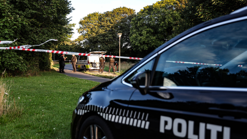 På tisdagskvällen greps en svensk man misstänkt för innehav av två handgranater i Köpenhamn.