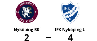 Underläge med två mål - då vände IFK Nyköping U och vann