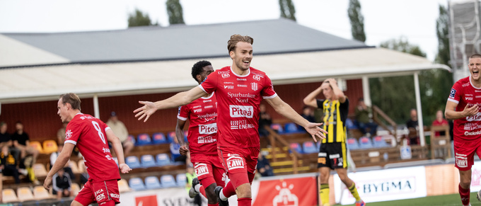 Piteå IF–Karlberg i viktig match