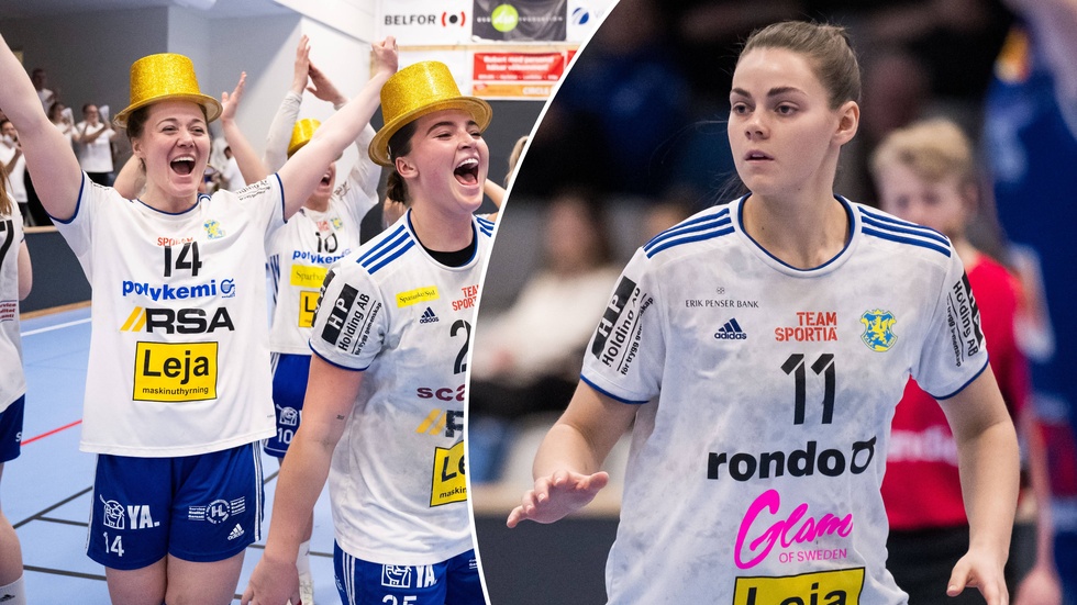 Towe Olsson och hennes Ystad spelar i Handbollsligan kommande säsong.