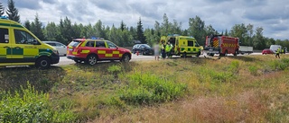 Böter och brottsmisstanke efter olyckstät förmiddag på E4