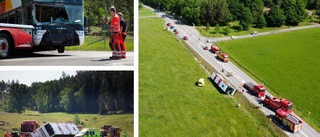 Efter dödsolyckan på 35:an – busschauffören döms till fängelse