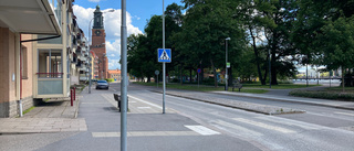 Bygg farthinder på Strandgatan!