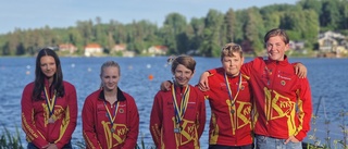 SM-medaljer i överflöd för kanotisterna