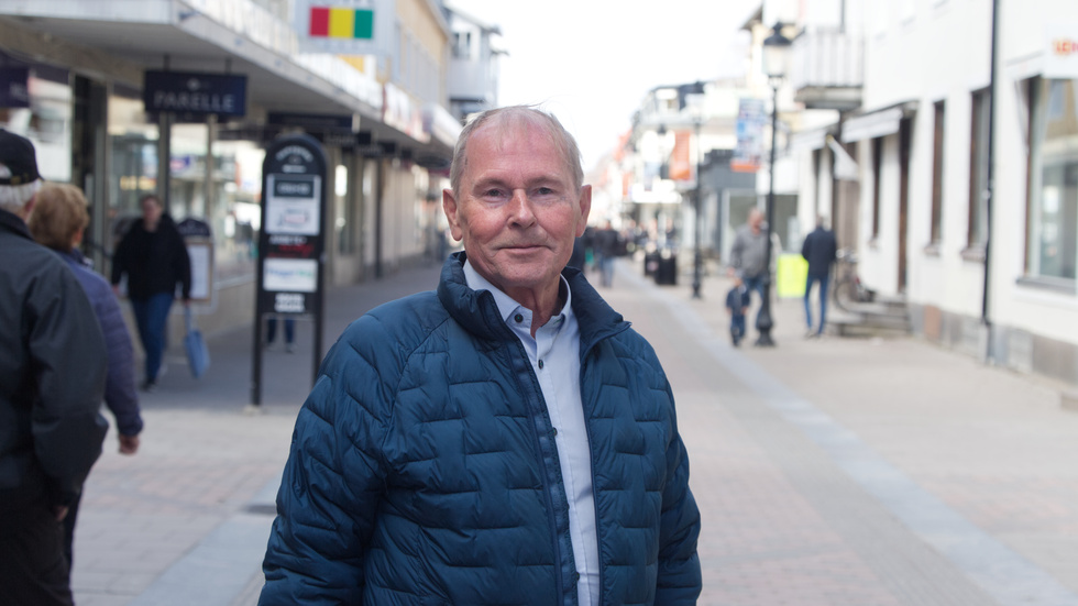 Fastighets- och servicenämndens ordförande Ulf Hartman (C).