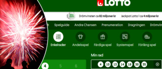 Vann 1,6 miljoner på Lotto: "Ett bra tillskott till pensionen"