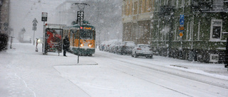 Nytt bakslag: Snön återvänder till Östergötland i veckan