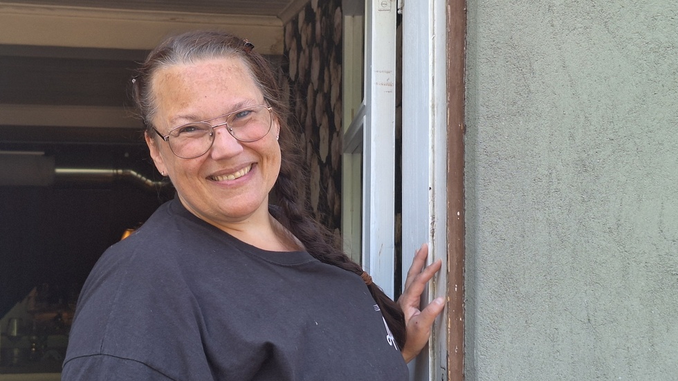 Annika Stagård driver restaurang Hos Annika i Hultsfred. Sedan förra veckan är hon ny ordförande för Företagarna i Hultsfred. "Det är mycket att sätta sig in i och inventera vad medlemmarna vill. Jag tror på att man tillsammans kan skapa något bra".