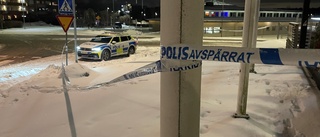 Misstänkt mordförsök i Märsta – gärningsman på fri fot