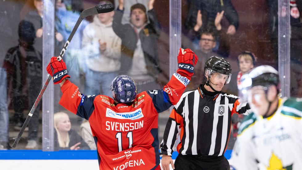 VIK:s lagkapten Anton Svensson hoppas spela likadant när Östersund kommer på besök på lördagen.