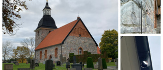 Kyrka utsatt för stöld: "Förskräckligt att ge sig på kulturarv"