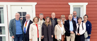 Cohen kom till Rotary i Lappeasuando – delade ut pris  