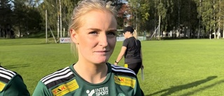 Alice skadad och 0-6: "Skittråkigt, man vill ju bidra"