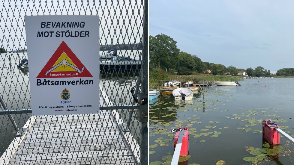 De som stal Strängnäsbons båt värd närmare 300 000 kronor tros ha kommit sjövägen eftersom grinden till bryggan är låst.
