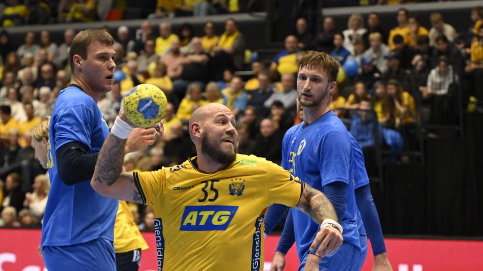 Andreas Nilsson gjorde comeback i landslaget.