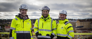 Följ med och titta på nya lägenheterna vid Sandbäcken