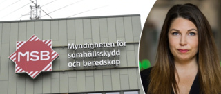 MSB: Varmvatten är en lyx • "Gör en krisplan med familjen" 