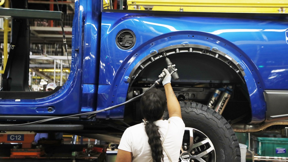 Ford Motor presenterar